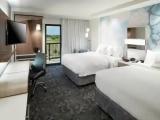 Standard Quadruple room with balcony