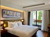 Deluxe Double room with city view