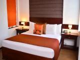 1 Bedroom Deluxe Double room with balcony and with city view