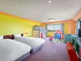 Classic Quadruple room with mountain view