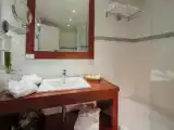 Standard Triple Club room with balcony and with land view