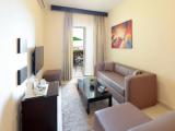 Superior Triple Family Suite with balcony and with sea view