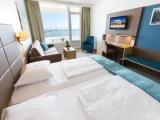 Standard Double room with balcony and with sea view