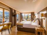 Double Suite with balcony and with mountain view