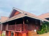 Bungalow with sea view