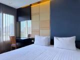 Deluxe Double room with city view