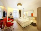 Standard Triple room with garden view