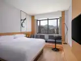 Standard Double room with city view