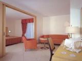 Junior Suite with balcony and with garden view