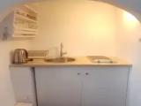 Family Studio with balcony and with sea view