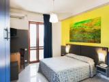 Standard Quadruple room with balcony