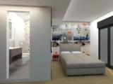 Superior Double room with city view