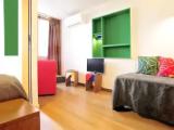 Double Suite with balcony and with park view
