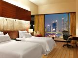 Twin room with city view