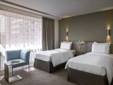 Classic Twin room with balcony and with garden view