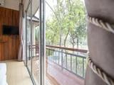 Standard Double room with pool view