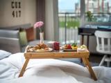 Comfort room with sea view