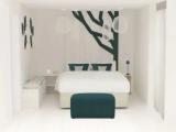 Standard Double room with mountain view