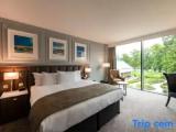 Executive Quadruple room with view