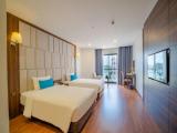Standard Twin room with sea view