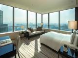 Deluxe Double room with city view