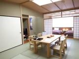 Japanese and Western style room