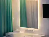 Deluxe room with balcony and with city view