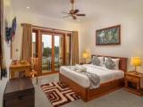 Deluxe Double room with balcony and with pool view