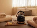 Standard Double room with partial sea view