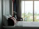 Deluxe Double room with balcony and with sea view