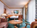 Standard Double room with balcony and with land view