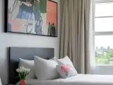 Double room with pool view