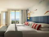 Superior Family room with balcony and with partial sea view