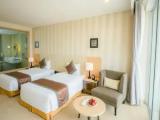 Deluxe Double room with balcony and with mountain view