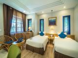Deluxe Twin room with garden view