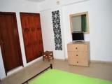 Studio with balcony