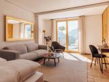 Family Suite with balcony and with mountain view