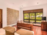 Standard Family room with garden view