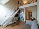 Apartment with garden view