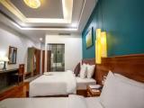 Family Suite with balcony and with pool view