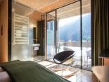 Standard Double room with balcony and with land view