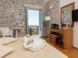 Deluxe Double room with balcony and with sea view