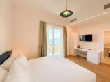 Superior room with balcony and with sea view