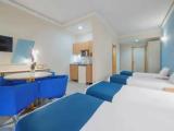 1 Bedroom Quadruple Suite with balcony