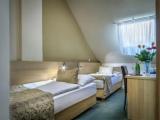 Economy Twin Attic room
