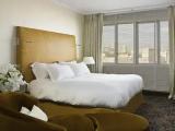 Luxury room with harbour view