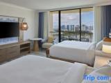 Rainbow Quadruple Hearing Accessible room with ocean view