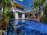 4 Bedrooms Superior Villa with pool view