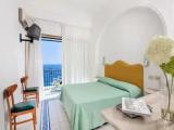 Double room with balcony and with sea view