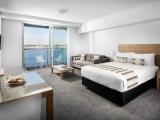 Studio with balcony and with view